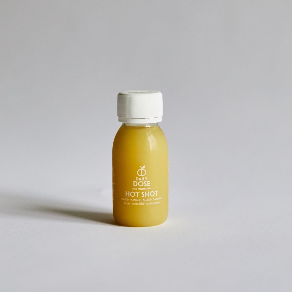 Daily Dose Cold Press Shot - Hot Shot X 24 X 60ml