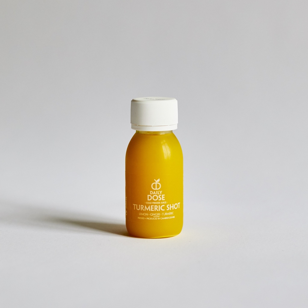 Daily Dose Cold Press Shot - Turmeric Shot X 24 X 60ml