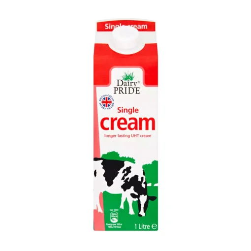 [PRE-ORDER] Dairy Pride Cream - UHT Single X 12 X 1L