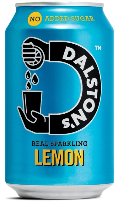 Dalstons No Added Sugar Soda - Lemon X 24 X 330ml