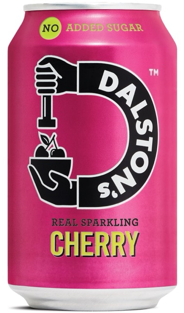 Dalstons No Added Sugar Soda - Cherry X 24 X 330ml