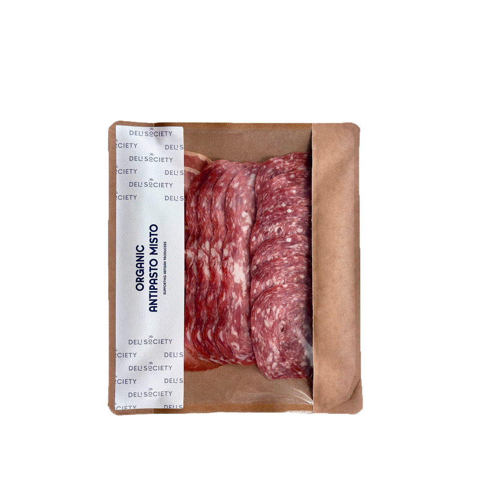 Deli Society Organic Charcuterie - Italian Antipasto Misto 90g