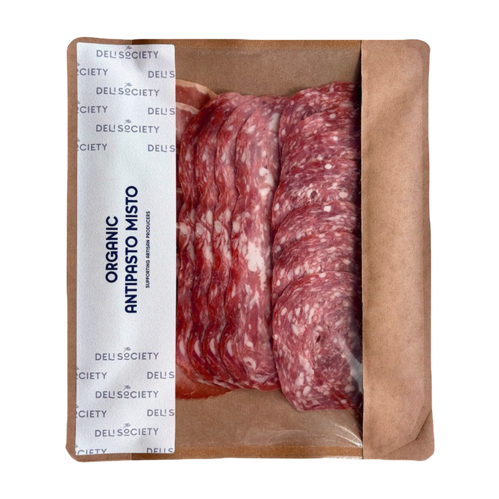 Deli Society Organic Charcuterie - Italian Antipasto Misto 90g