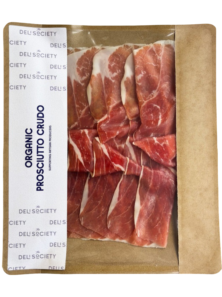[15% OFF] Deli Society Organic Charcuterie - Italian Prosciutto Crudo 70g