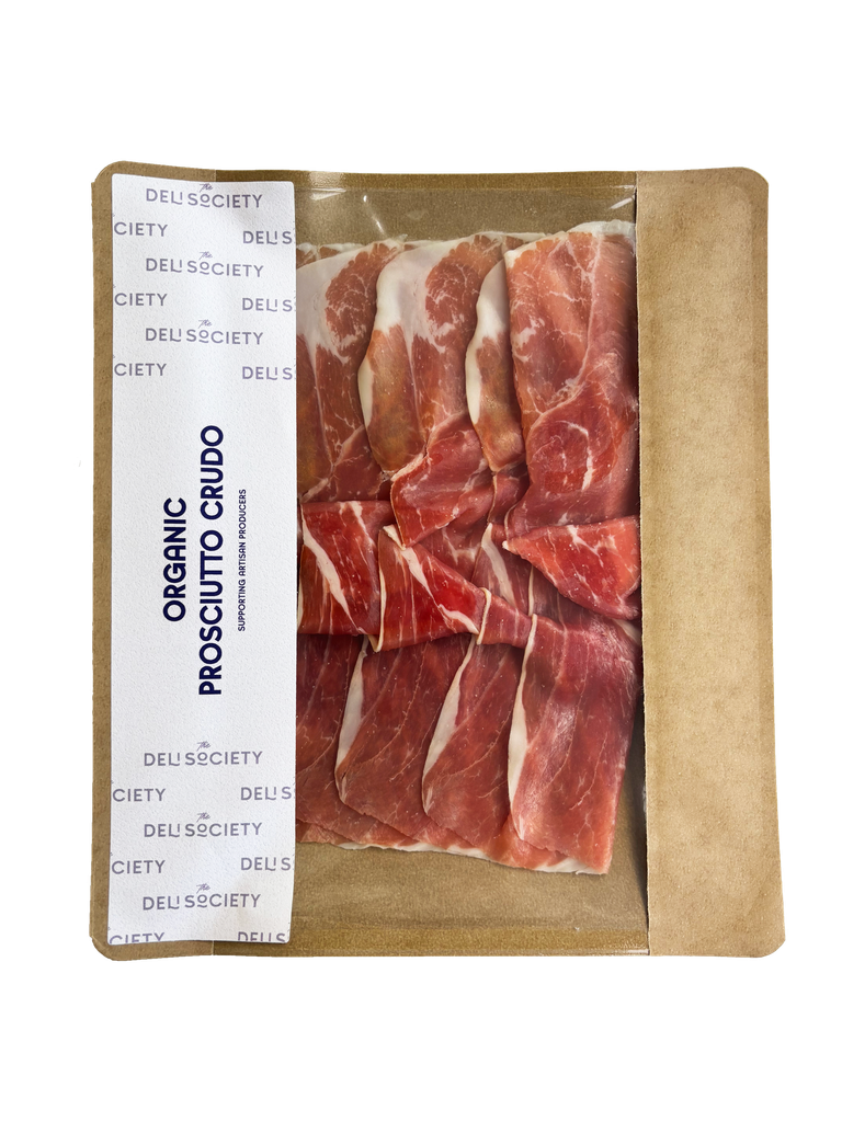 Deli Society Organic Charcuterie - Italian Prosciutto Crudo 70g