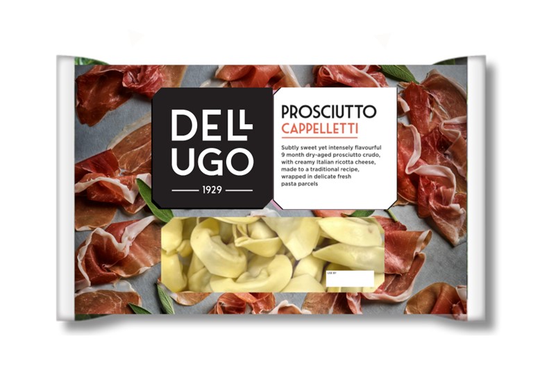 Dell Ugo - Proscuittio Cappelletti 250g