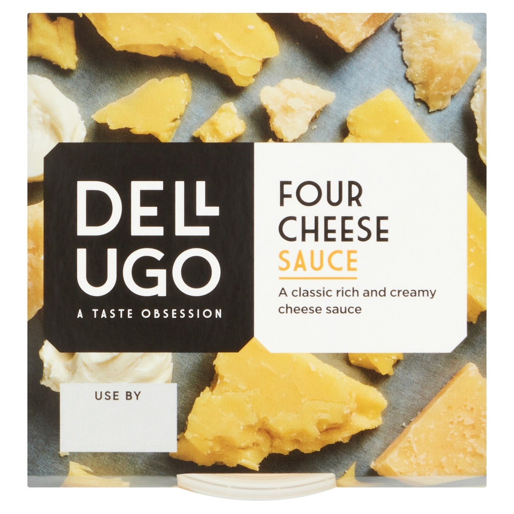 Dell Ugo Pasta Sauce - Four Cheese 280g