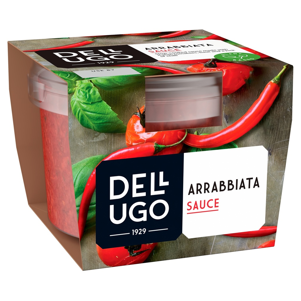 [10% OFF] Dell Ugo Pasta Sauce - Arrabbiata 280g