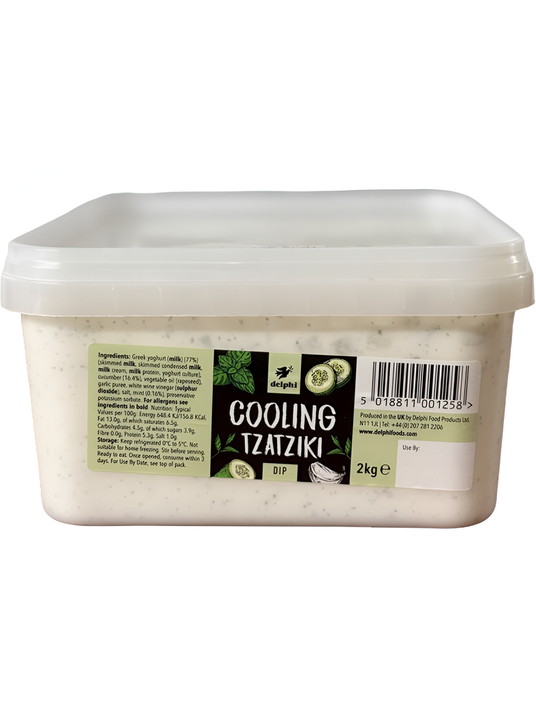 [PRE ORDER] Delphi Catering - Tzatziki 2KG