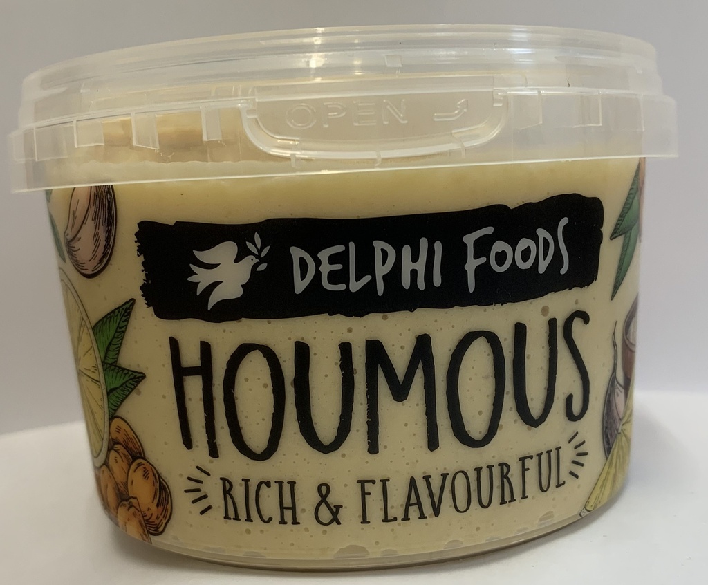 Delphi Essentials - Large Houmous 430g