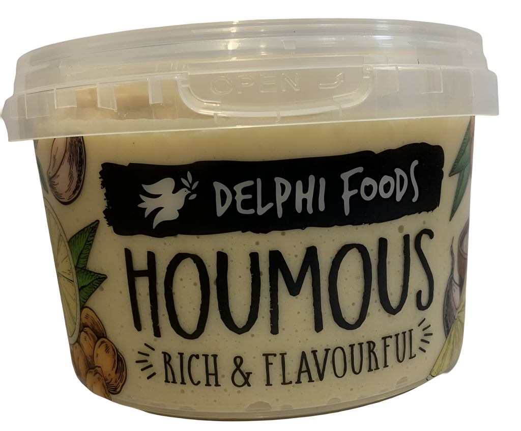 Delphi Essentials - Large Houmous 430g