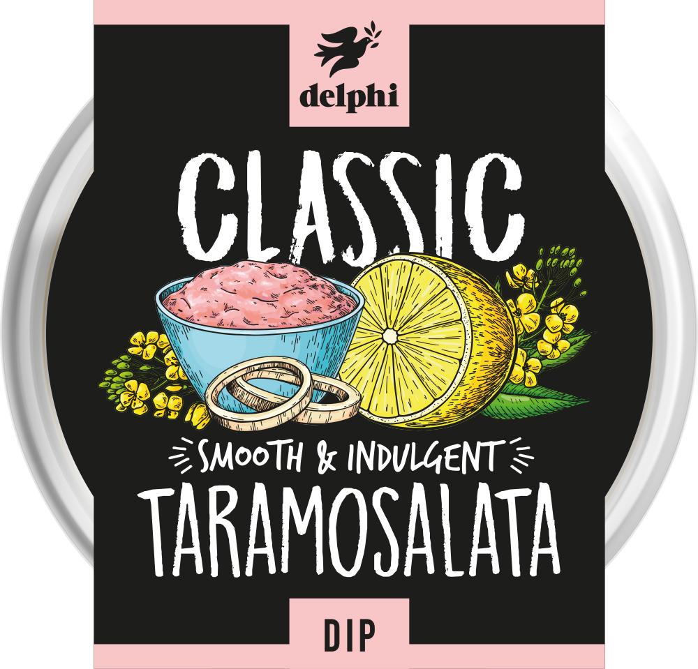 Delphi Essentials - Taramasalata w/ Sleeves 170g