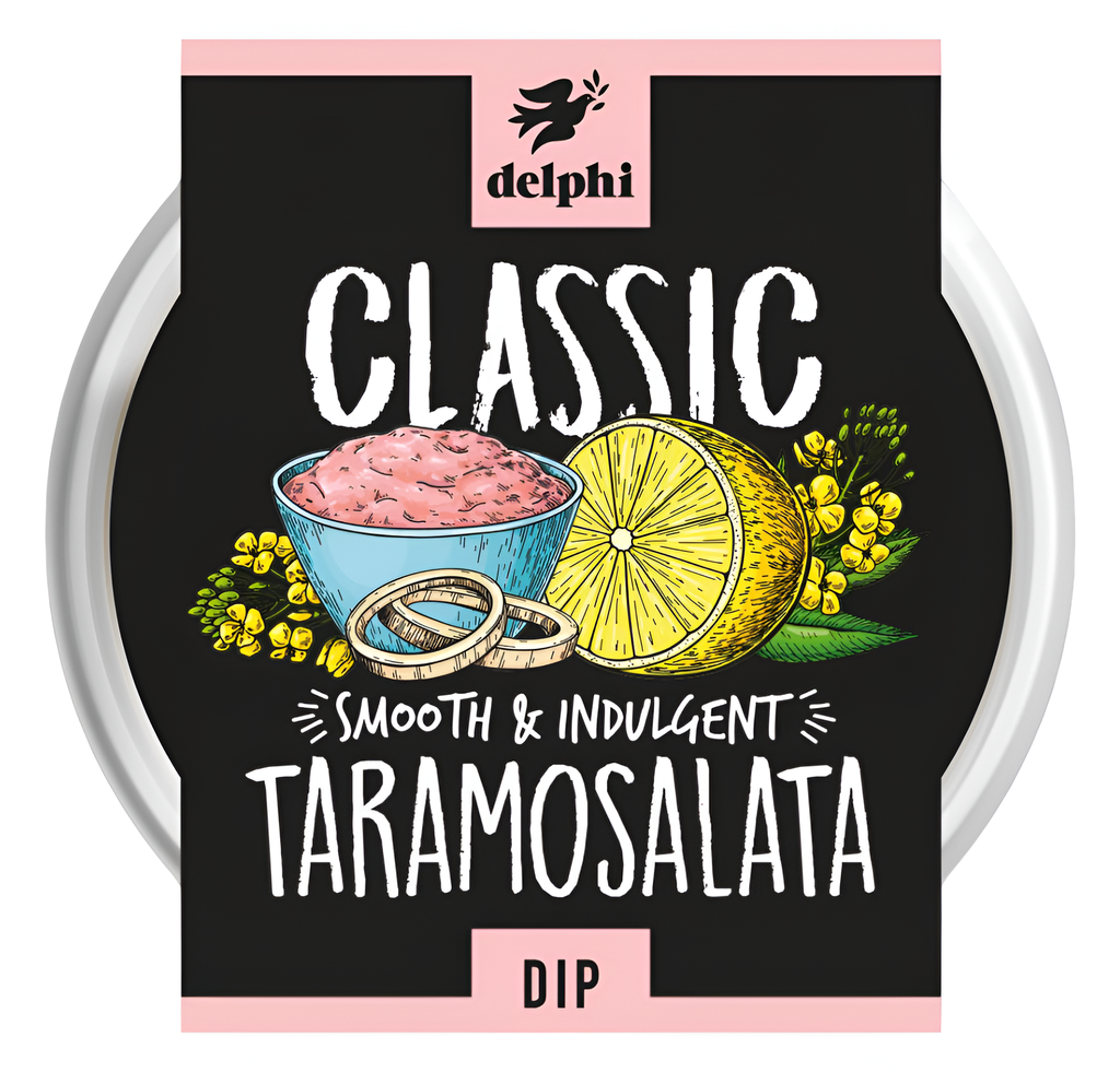 Delphi Essentials - Taramasalata w/ Sleeves 170g