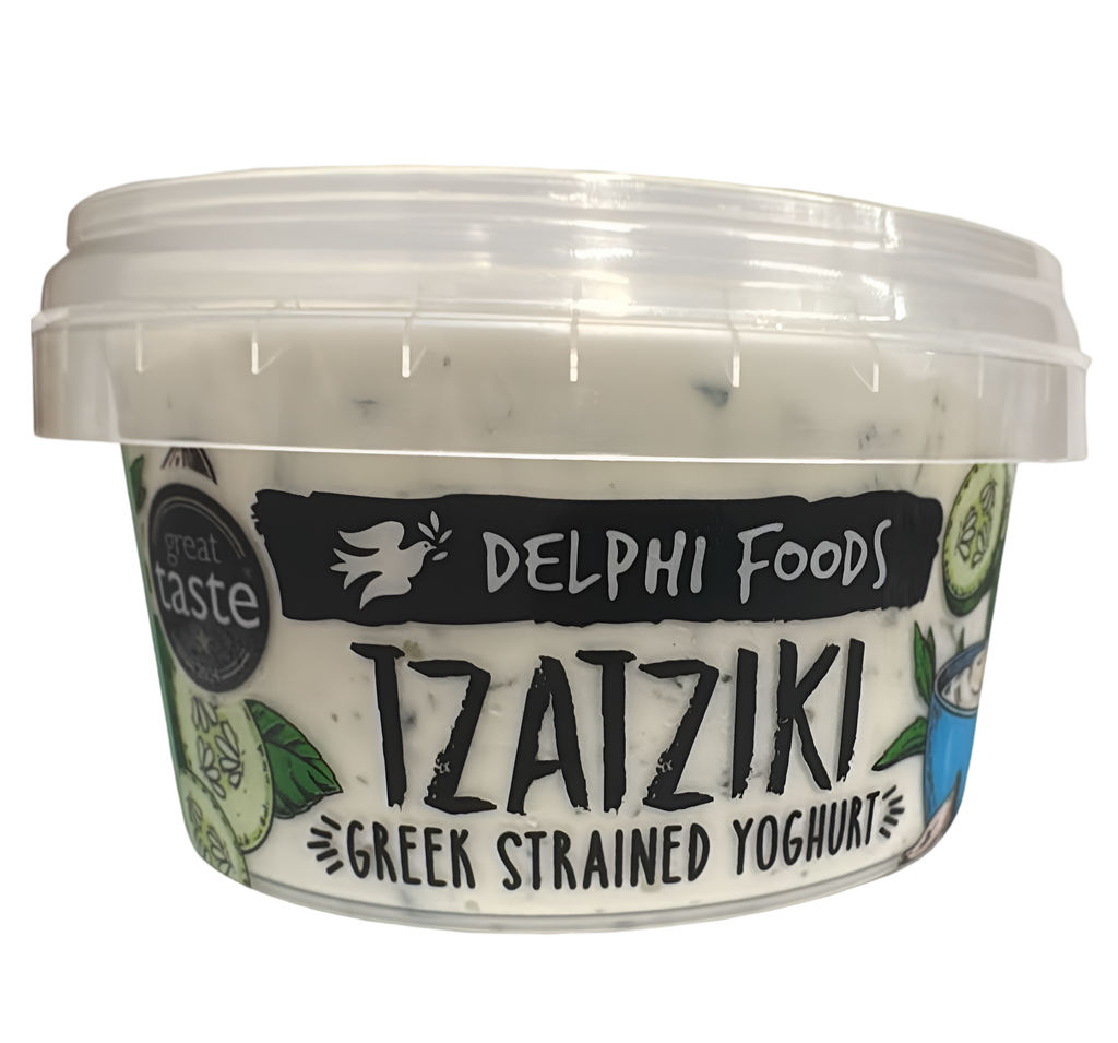 Delphi Essentials - Tzatziki (New) 170g
