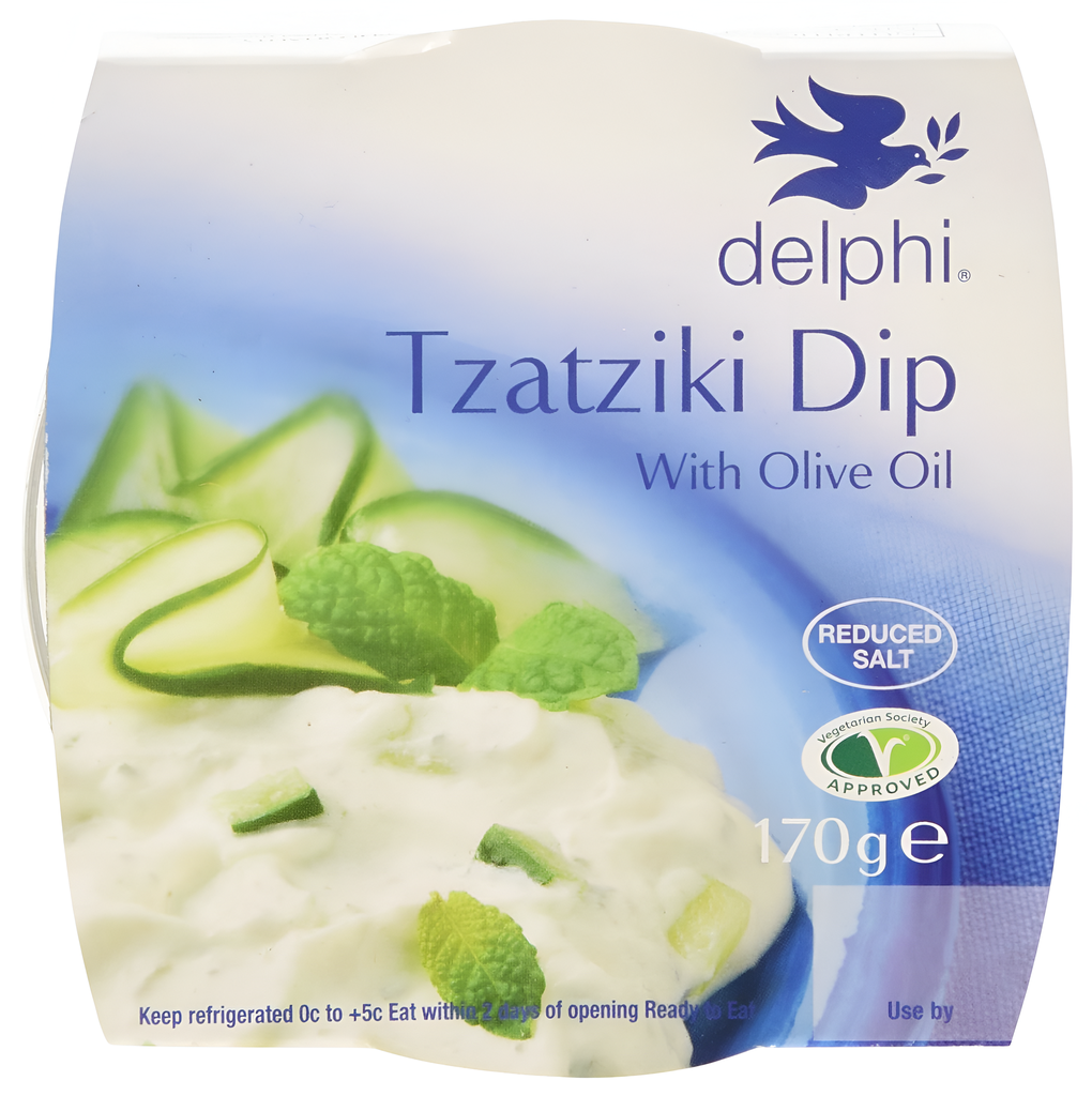 Delphi Essentials - Tzatziki (New) 170g