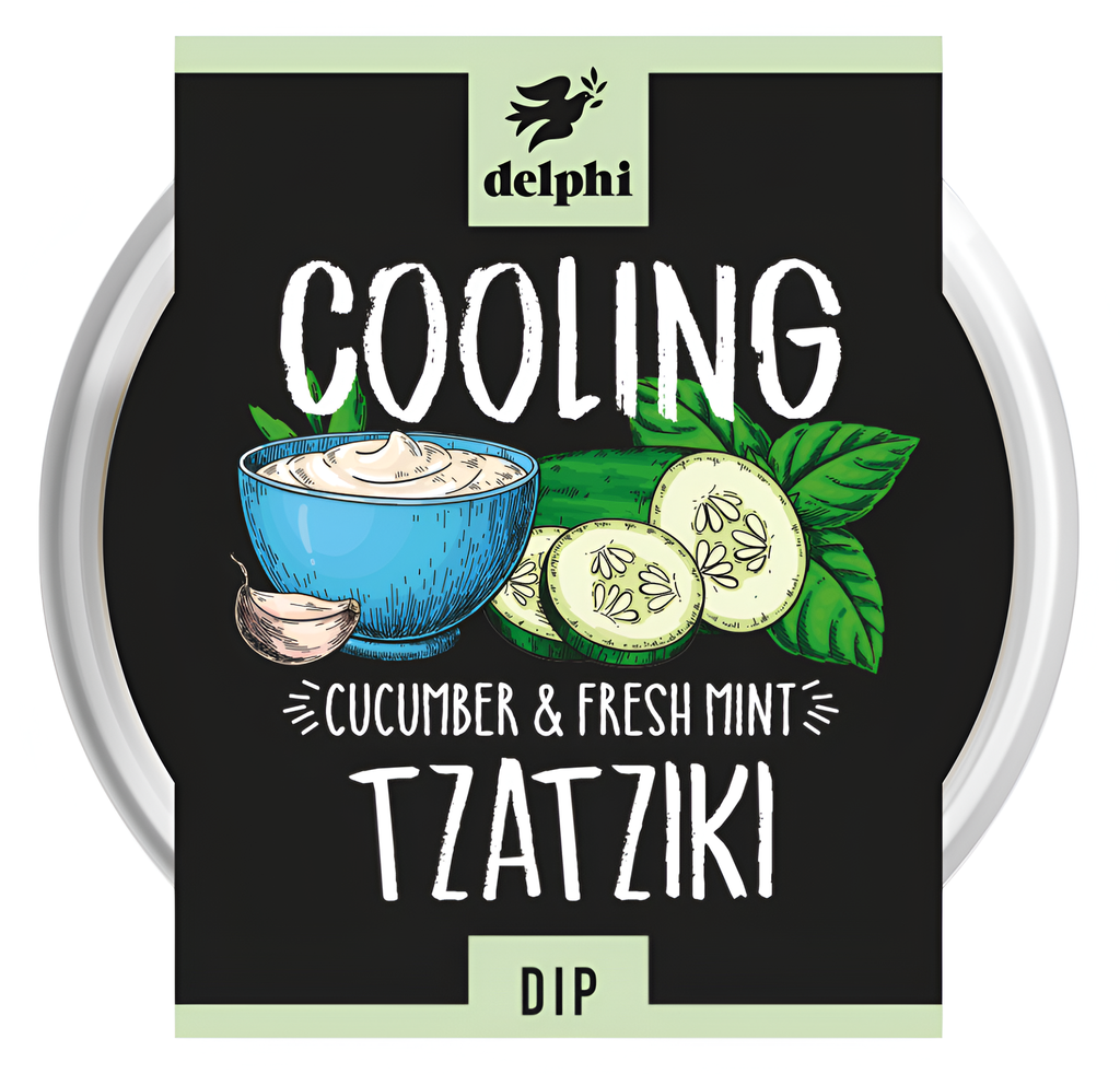 Delphi Essentials - Tzatziki w/ Sleeves 170g