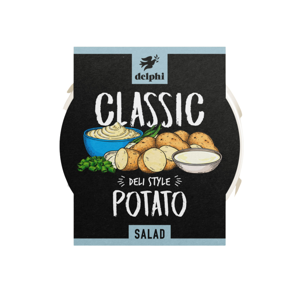 Delphi Salads - Classic Potato Salad 220g