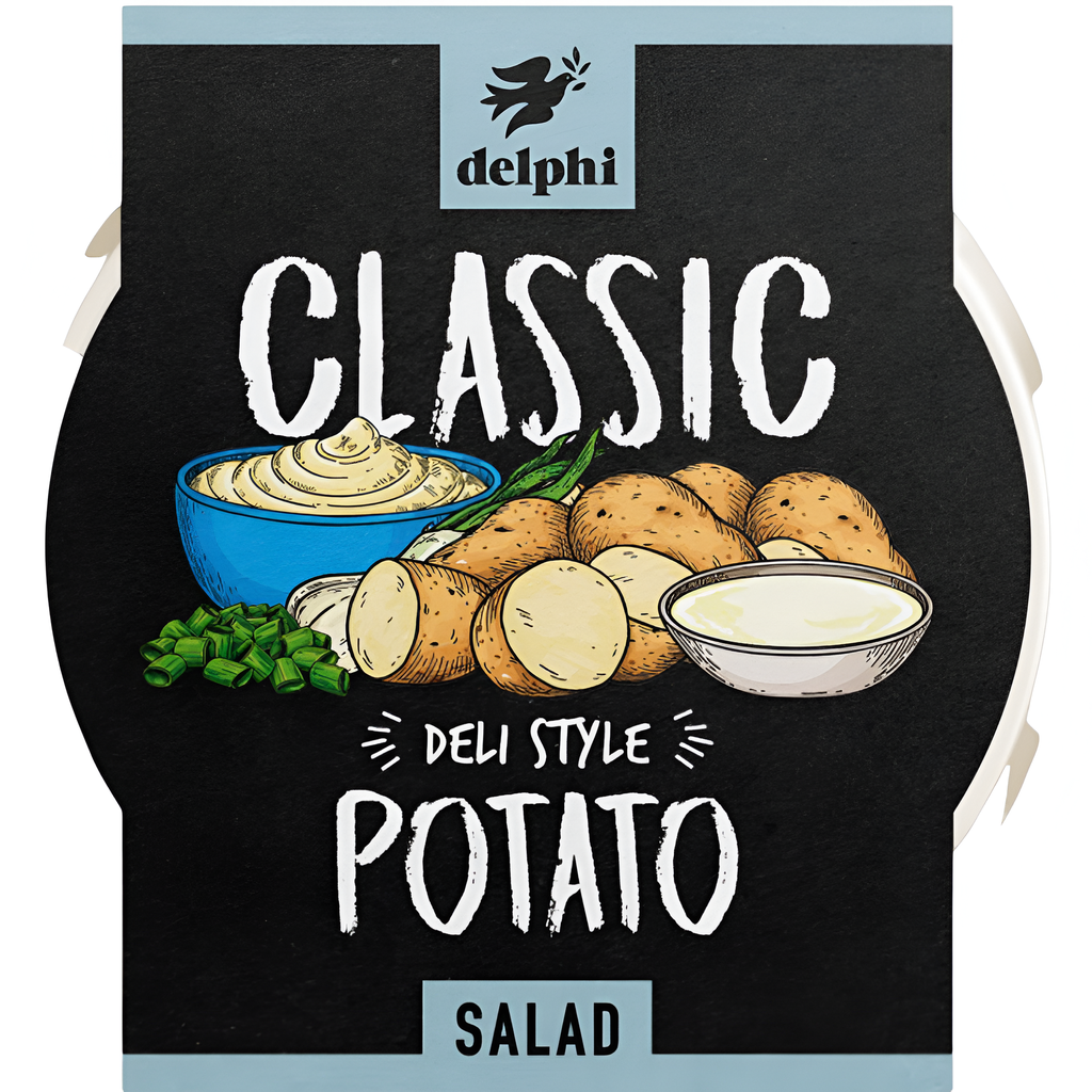 Delphi Salads - Classic Potato Salad 220g