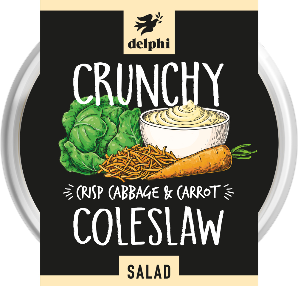 Delphi Salads - Coleslaw 230g