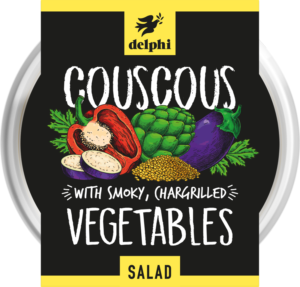 Delphi Salads - Couscous 160g