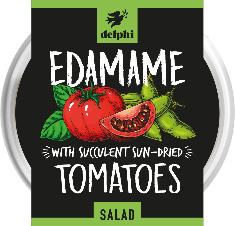 Delphi Salads - Edamame Bean 200g