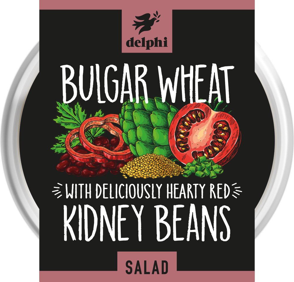 Delphi Salads - Red Kidney Bean 200g