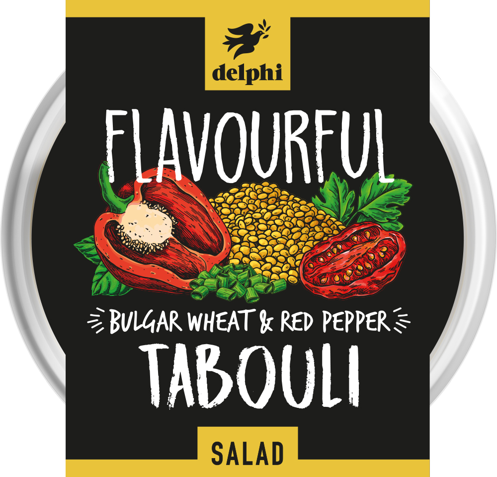Delphi Salads - Tabouli 170g