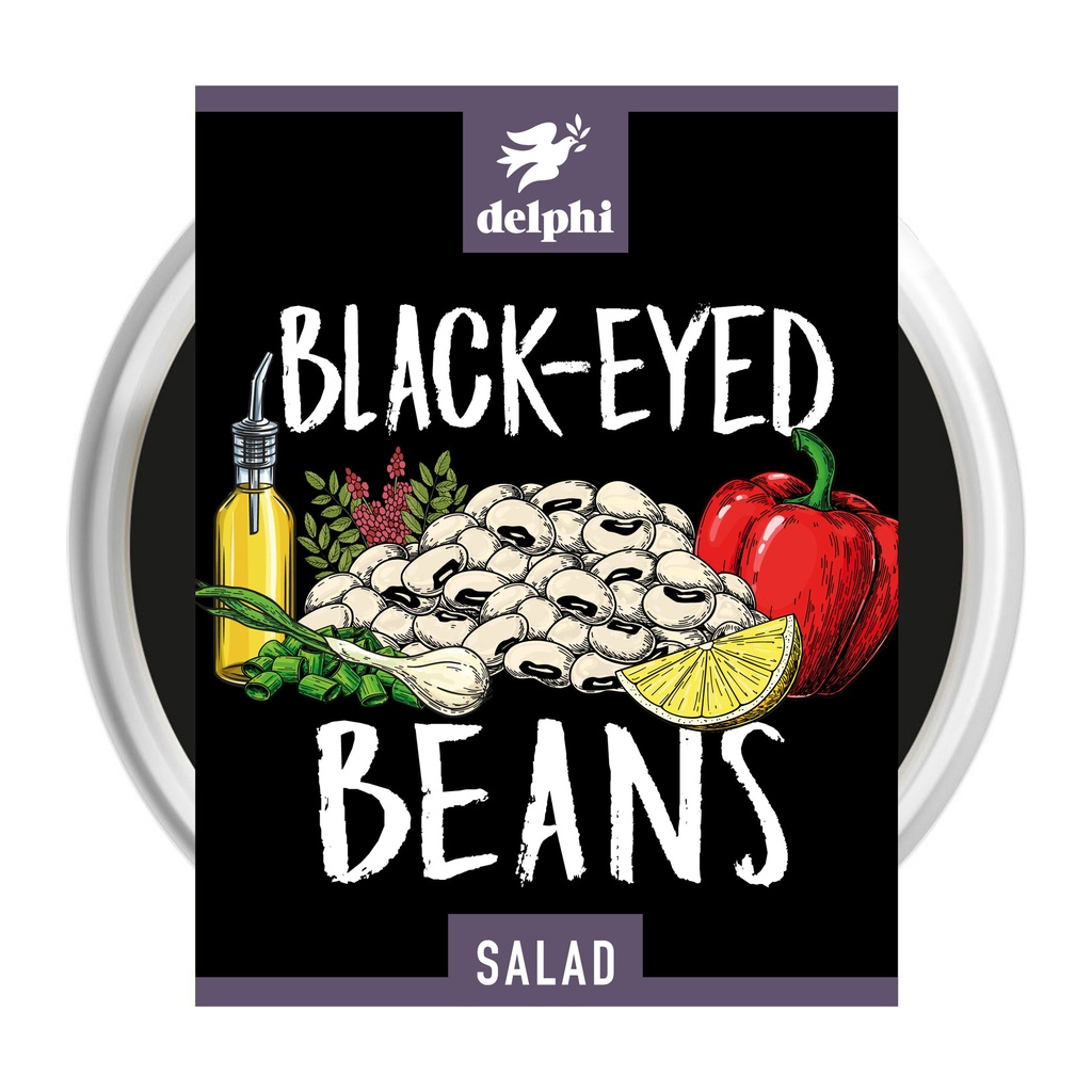 Delphi Salads - Black-Eyed Beans 200g