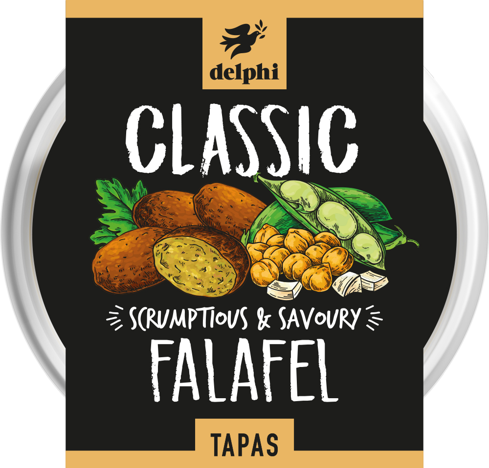 Delphi Salads - Falafel Classic 110g