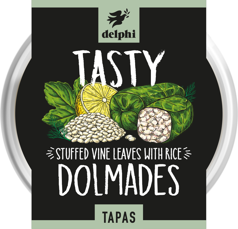 Delphi Salads - Dolmades 150g