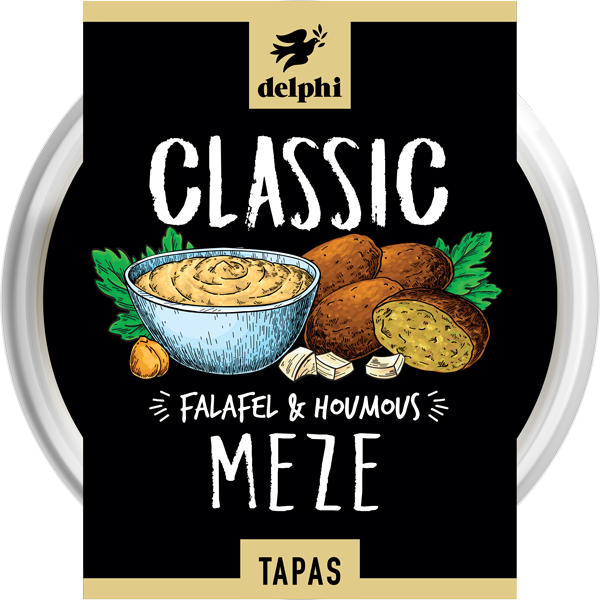 Delphi Salads - Meze 185g