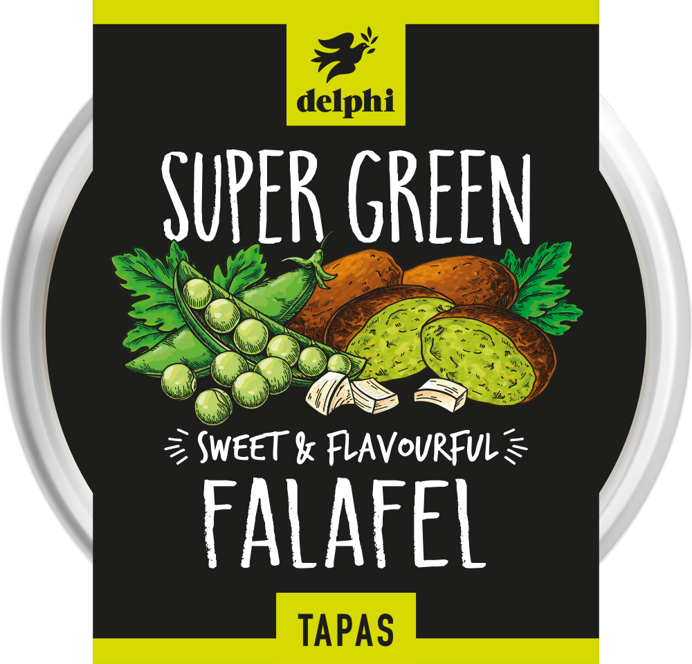 Delphi Salads - Falafel Super Green 110g