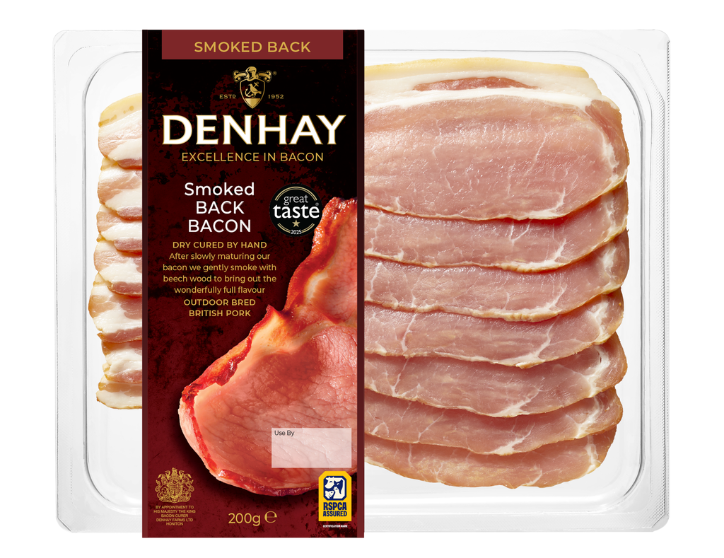 Denhay Traditional Bacon - Smoked Back 200g