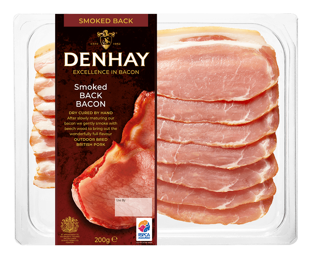 Denhay Traditional Bacon - Smoked Back 200g