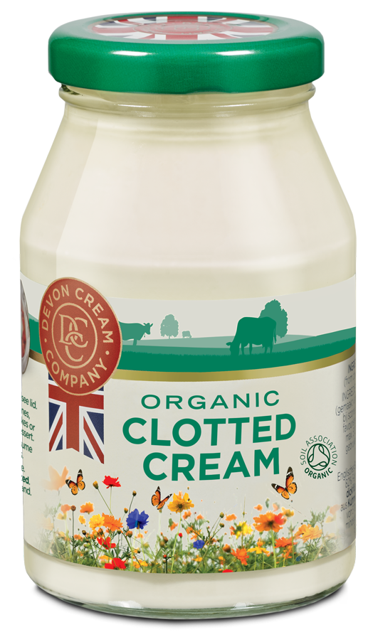 Devon Cream Co Clotted Cream - Organic 170g