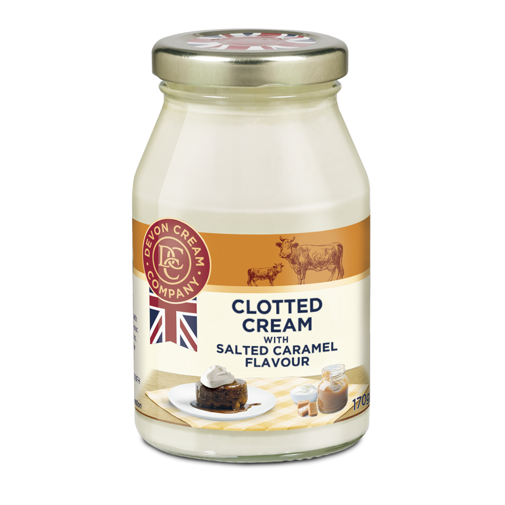 [20% OFF] Devon Cream Co Clotted Cream - Salted Caramel 170g