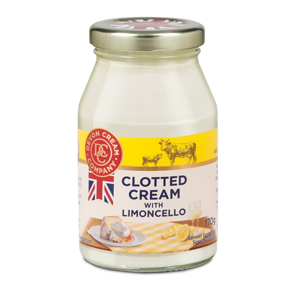 [20% OFF] Devon Cream Co Clotted Cream - With Limoncello 4% ABV 170g