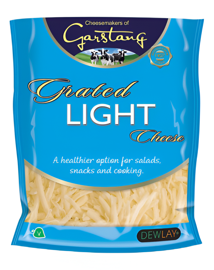 Dewlay Cheese - Grated Light Cheese 180g
