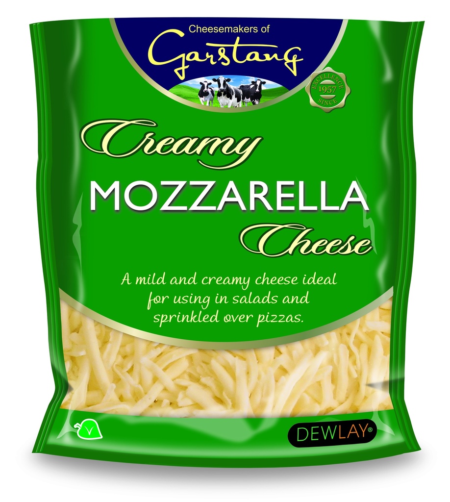 Dewlay Cheese - Grated Mozzarella 180g