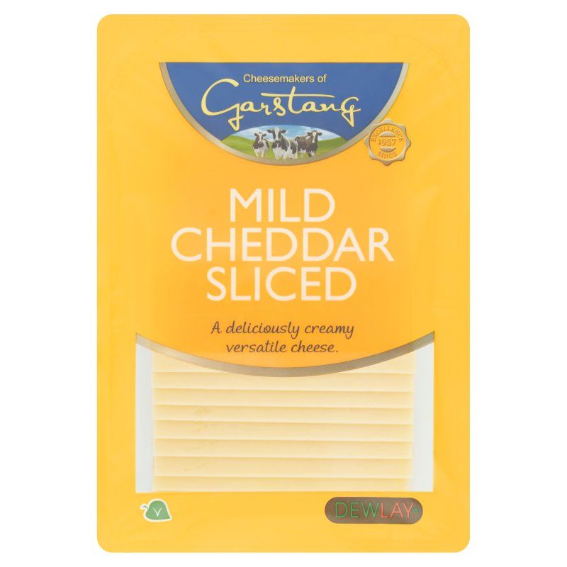 Dewlay Cheese - Sliced Mild Cheddar 140g