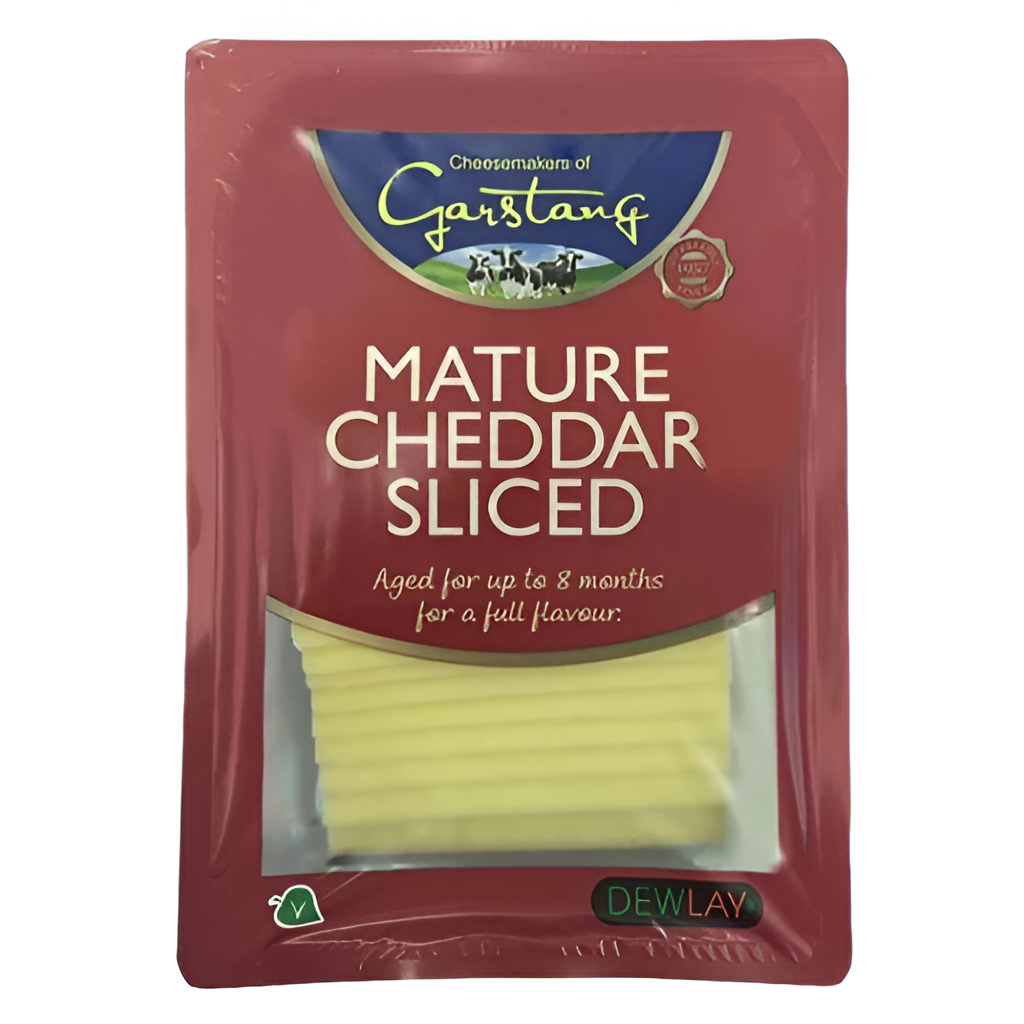Dewlay Cheese - Sliced Mature Cheddar 140g