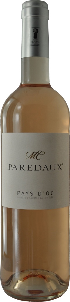 Domaine des Lauriers Rose Wine - Paredaux Rose 2023 Languedoc 12.5% ABV X 6 X 750ml