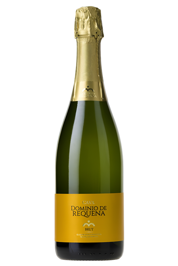 [15% OFF] Dominio de Requna Sparkling Wine - Cava Brut Nature NV Utiel Requena Spain 11.5% ABV X 6 X 750ml SPAIN