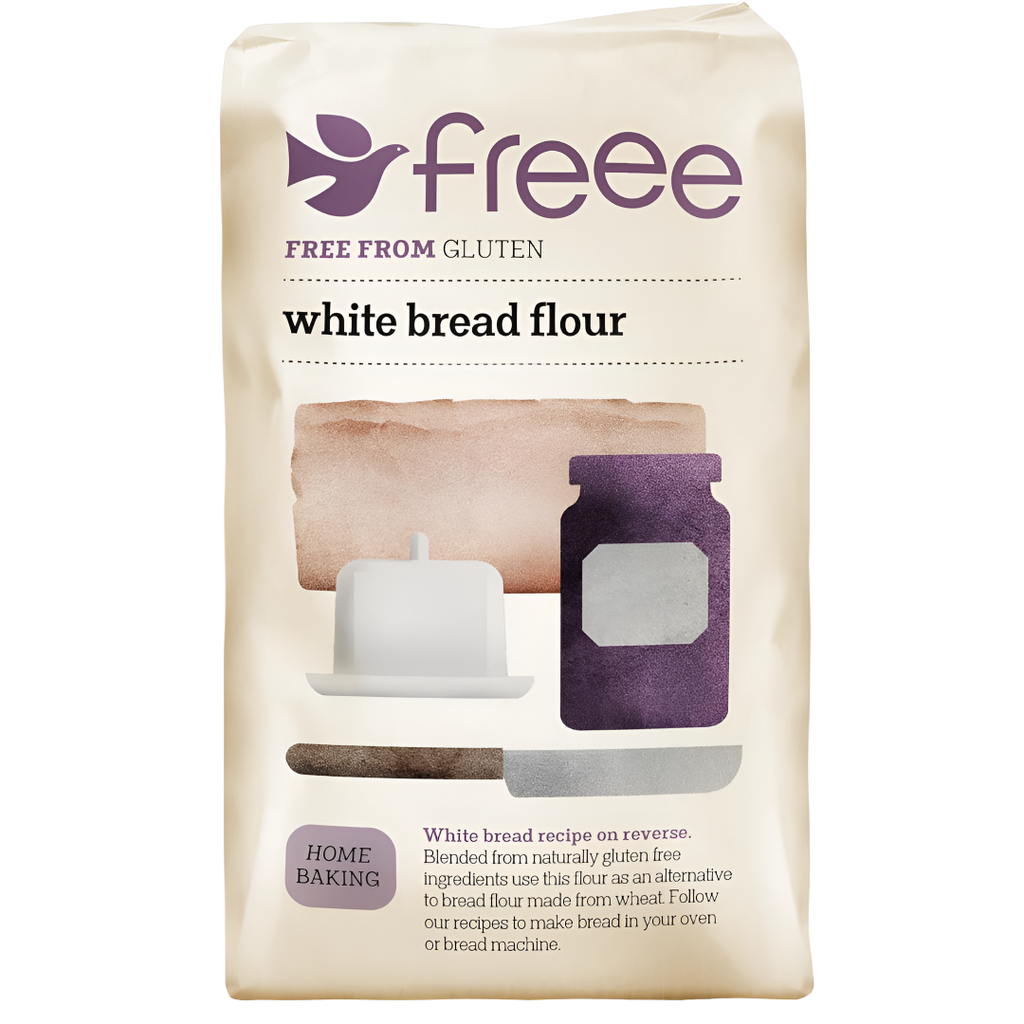 Doves Farm Flour - Freee White Bread GF X 5 X 1kg