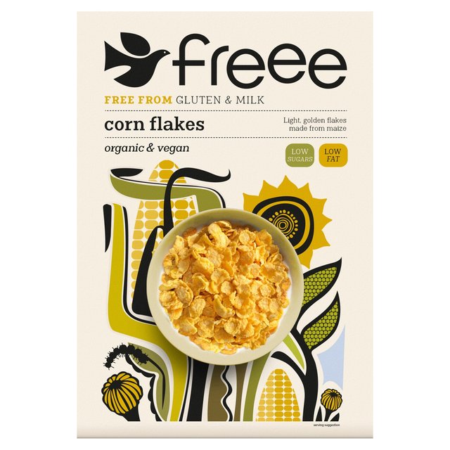 Doves Farm Gluten Free Cereal - Freee Corn Flakes X 5 X 325g