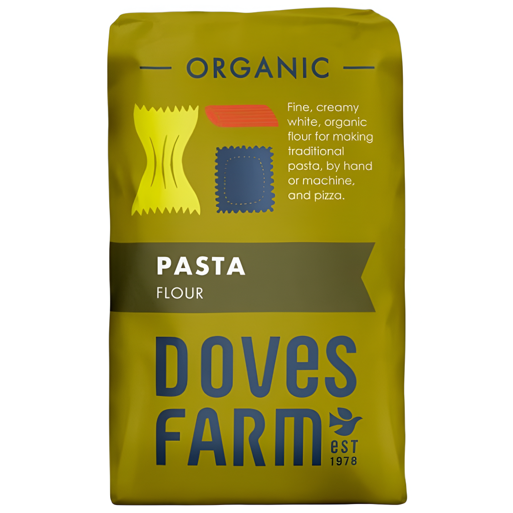 [15% OFF] Doves Farm Organic Flour - Pasta X 5 X 1kg