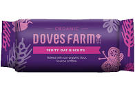 Doves Farms Biscuits - Fruity Oat Biscuits X 12 X 200g