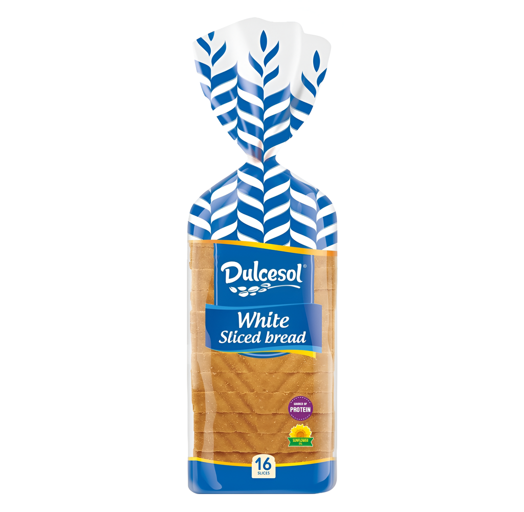 Dulcesol Bread - White Sliced 460g