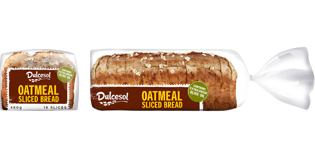 Dulcesol Bread - Oatmeal Sliced Bread 460g