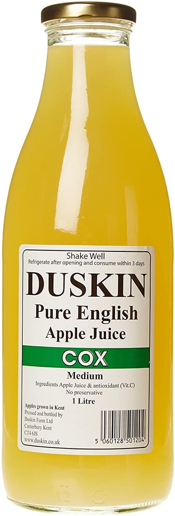 Duskins Apple Juice - COX X 6 X 1L